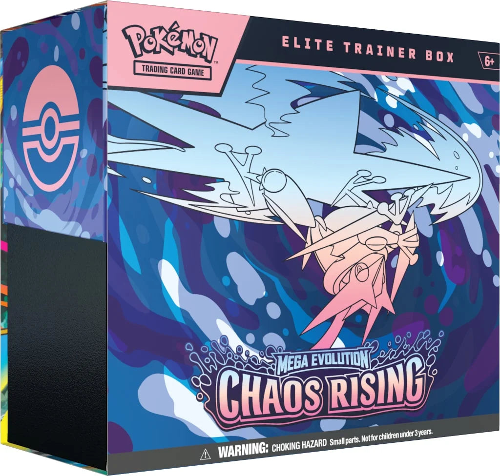 Pokémon TCG: Chaos Rising Elite Trainer Box (ETB) [The Pokemon Company] (Pre-Order)