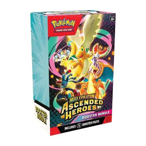 Pokémon TCG: Ascended Heroes Booster Bundle [The Pokemon Company] (Pre-Order)