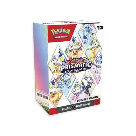Pokémon TCG Scarlet & Violet: Prismatic Evolutions Booster Bundle [The Pokemon Company] (Pre-Order)