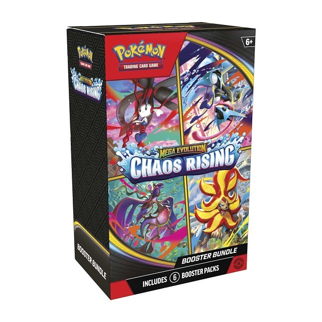 Pokémon TCG: Chaos Rising Booster Bundle [The Pokemon Company] (Pre-Order)