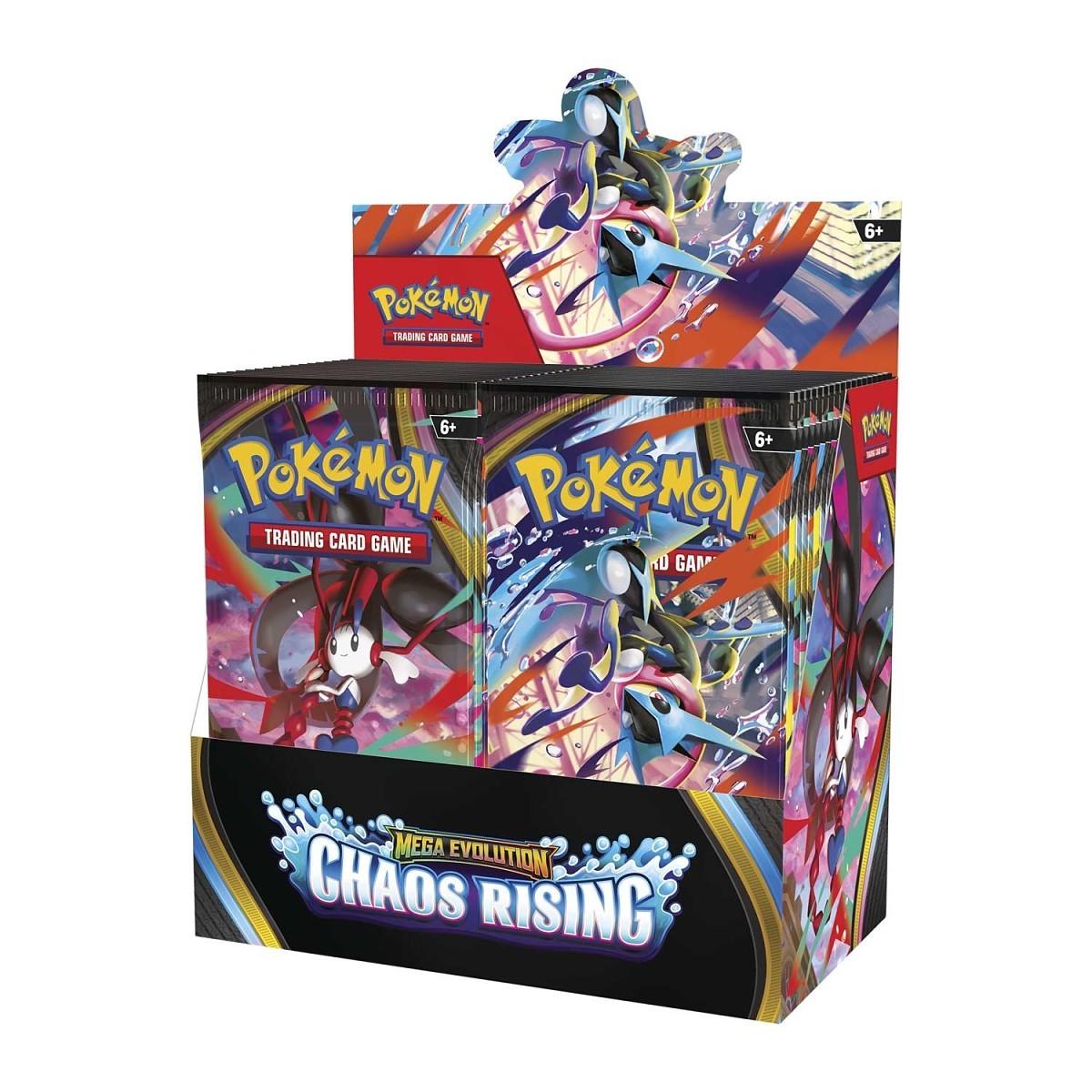 Pokémon TCG: Chaos Rising Booster Box [The Pokemon Company] (Pre-Order)