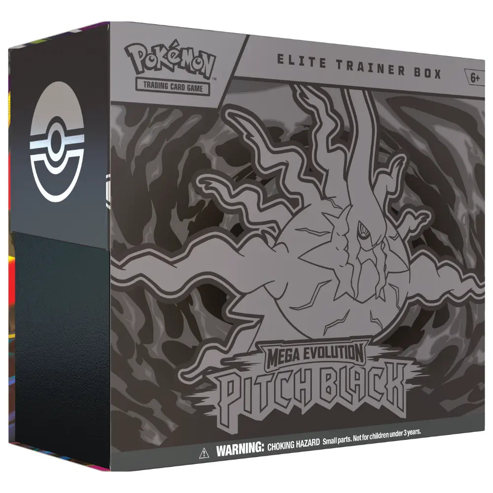 Pokémon TCG: Pitch Black Elite Trainer Box (ETB) [The Pokemon Company] (Pre-Order)