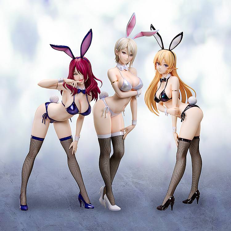B-Style: Food Wars! Shokugeki no Souma - Alice Nakiri Bunny Ver. 1/4 Scale Figure [FREEing] (Pre-Order) FREEing