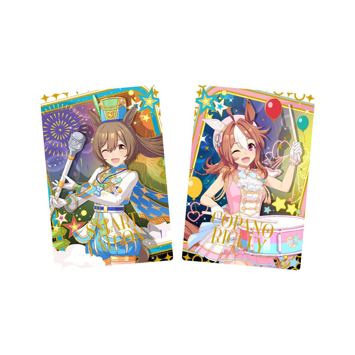 Uma Musume Pretty Derby – Twin Wafers 9th Race (20-Pack Box) Collectible Cards + Wafer Snacks [Bandai Shokugan] Bandai Shokugan