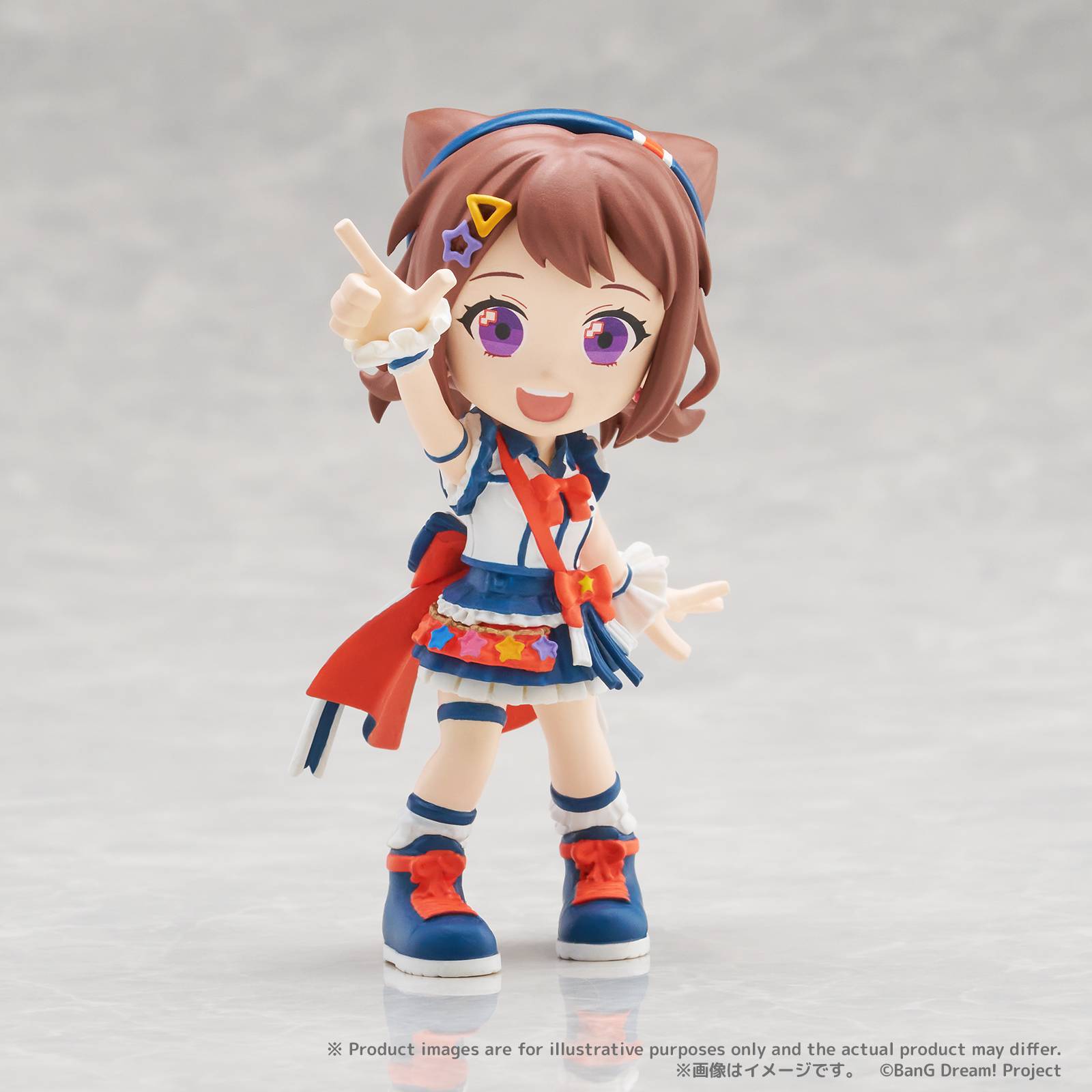 PalVerse – BanG Dream! Poppin' Party Mini Figure Collection (6-Pack Box) [Bushiroad Creative] (Pre-Order) Bushiroad Creative