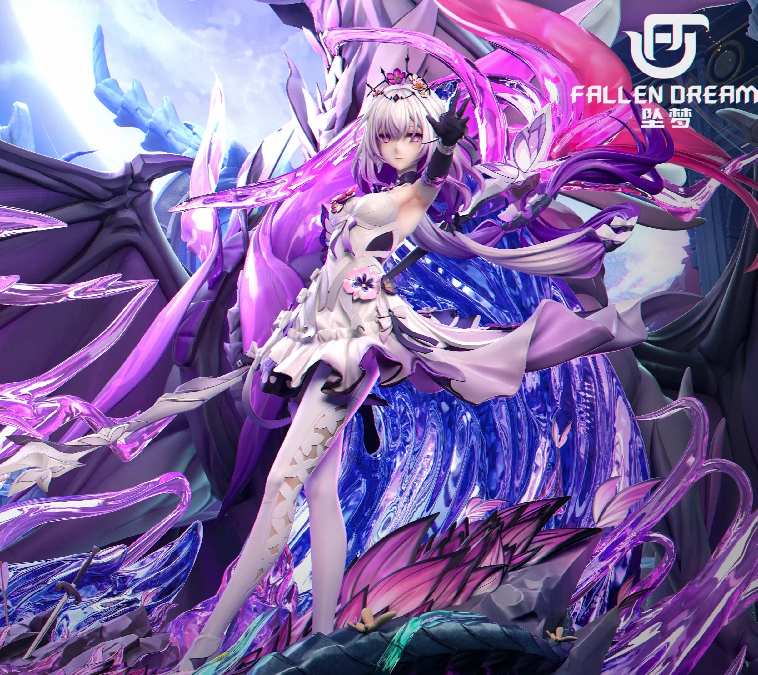 [FALLEN DREAM Studio] Honkai: Star Rail: Castorice (Pre-Order) - AnisoftPH