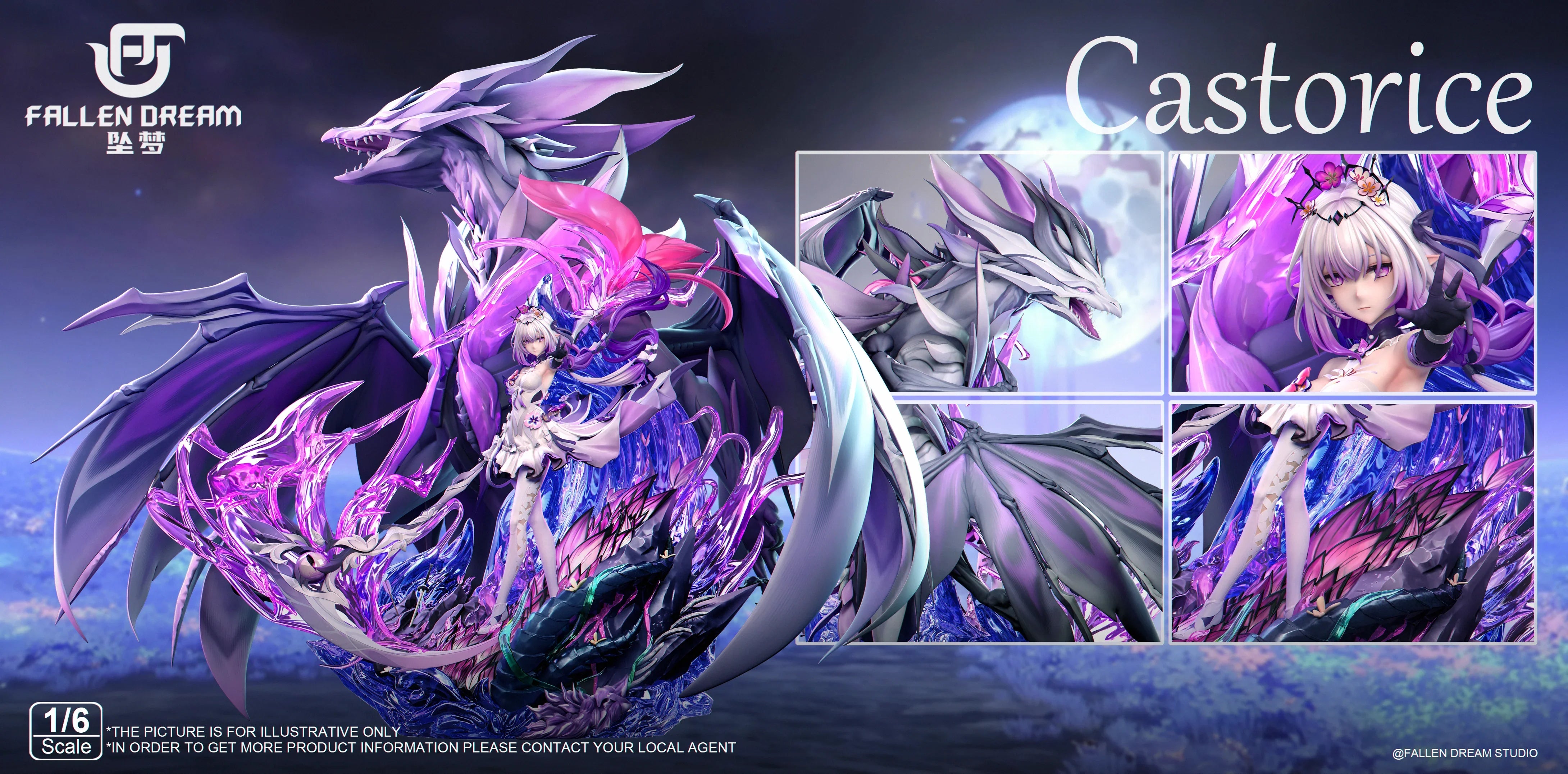 [FALLEN DREAM Studio] Honkai: Star Rail: Castorice (Pre-Order) - AnisoftPH