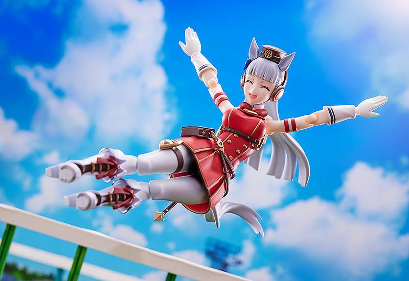 Figma 584 Gold Ship (Limited + Bonus Reissue) – Uma Musume Pretty Derby [Max Factory] (Pre-Order)