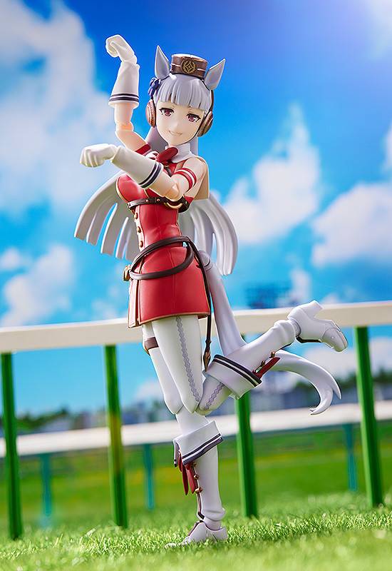 Figma 584 Gold Ship (Limited + Bonus Reissue) – Uma Musume Pretty Derby [Max Factory] (Pre-Order)