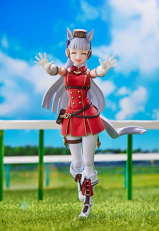 Figma 584 Gold Ship (Limited + Bonus Reissue) – Uma Musume Pretty Derby [Max Factory] (Pre-Order)