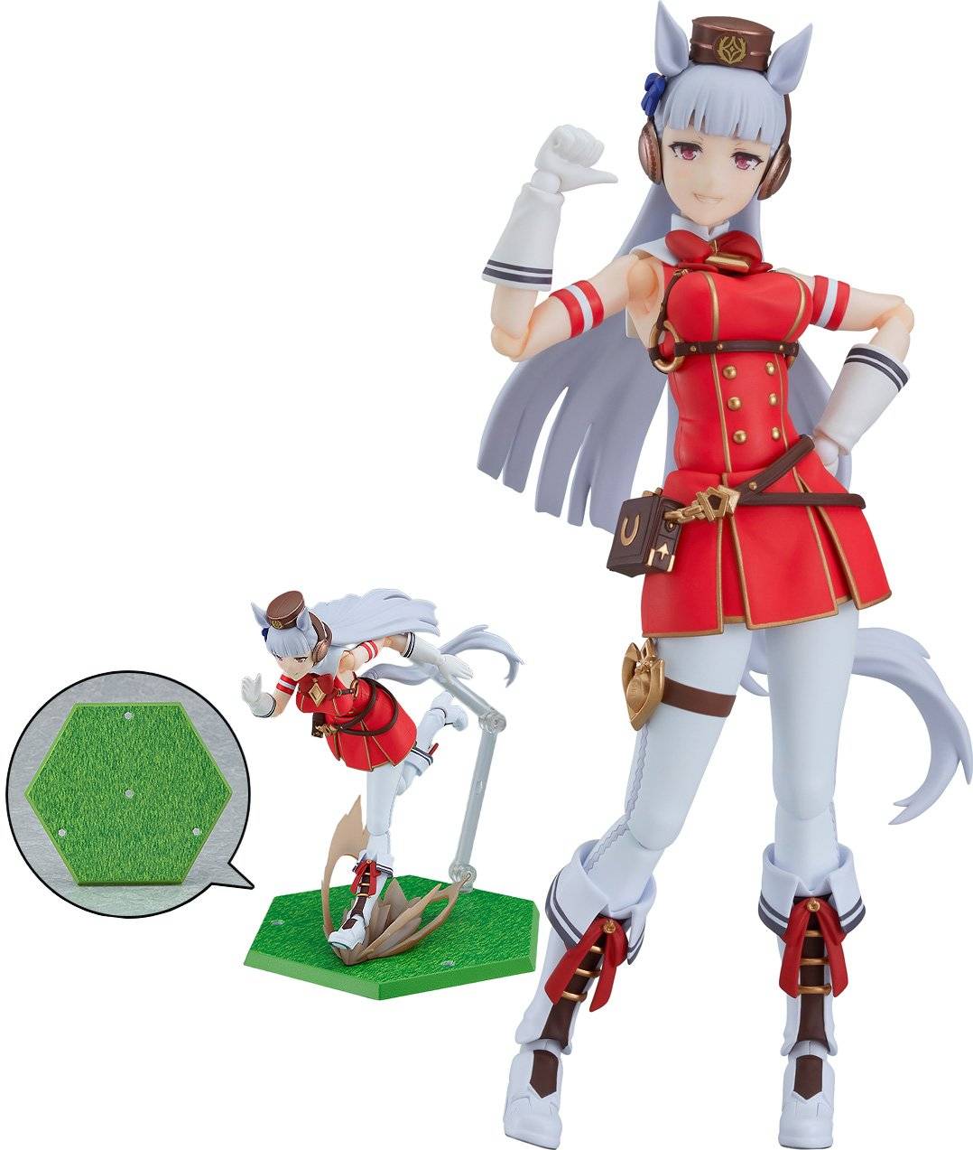 Figma 584 Gold Ship (Limited + Bonus Reissue) – Uma Musume Pretty Derby [Max Factory] (Pre-Order)