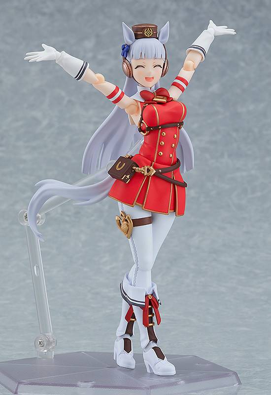 Figma 584 Gold Ship (Limited + Bonus Reissue) – Uma Musume Pretty Derby [Max Factory] (Pre-Order)