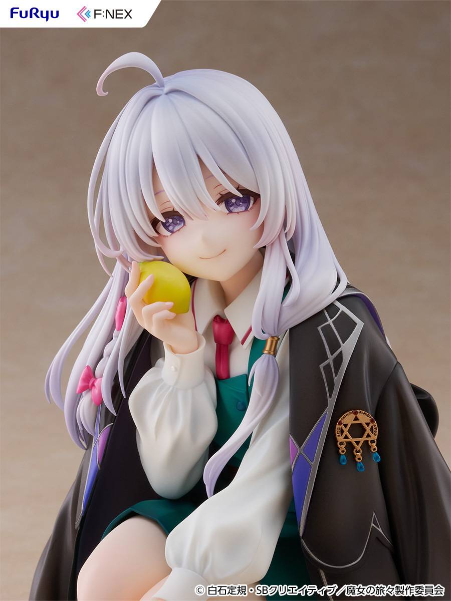 F:NEX – Wandering Witch The Journey of Elaina - Elaina Citrus Ver. 1/6 Scale Figure [FuRyu] (Pre-Order) FuRyu