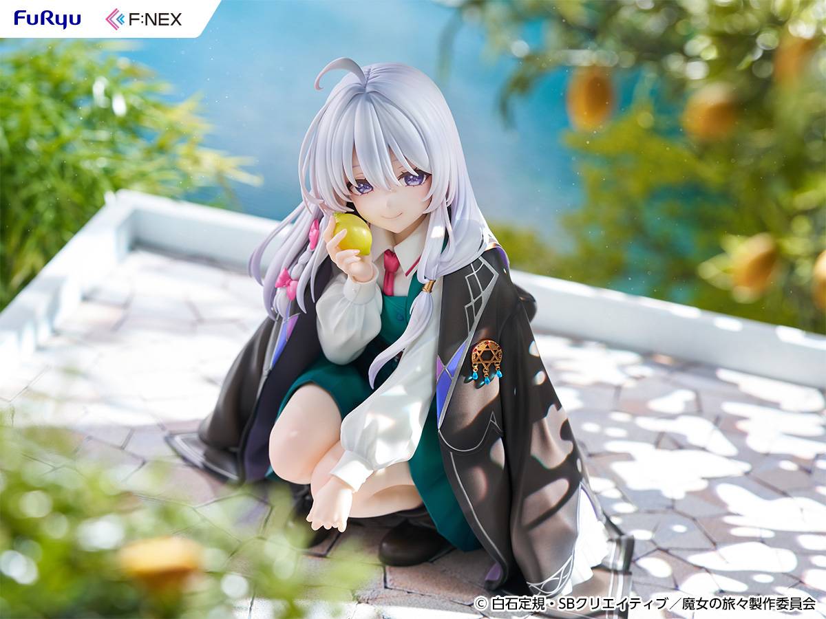 F:NEX – Wandering Witch The Journey of Elaina - Elaina Citrus Ver. 1/6 Scale Figure [FuRyu] (Pre-Order) FuRyu