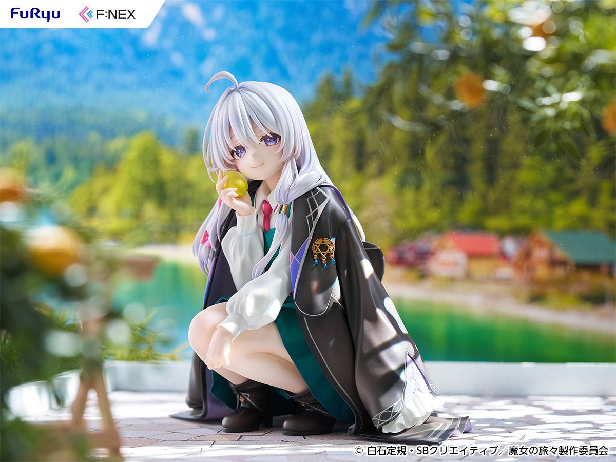 F:NEX – Wandering Witch The Journey of Elaina - Elaina Citrus Ver. 1/6 Scale Figure [FuRyu] (Pre-Order) FuRyu