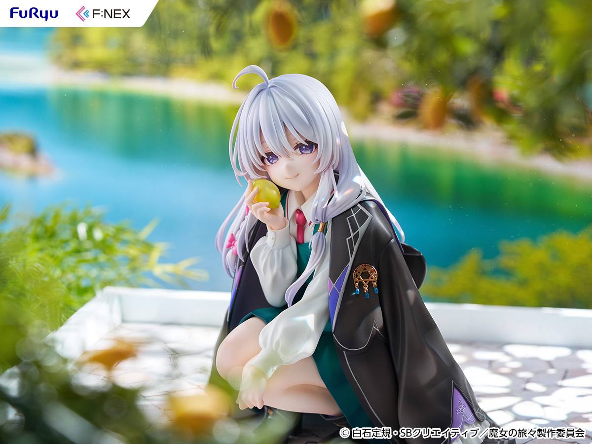 F:NEX – Wandering Witch The Journey of Elaina - Elaina Citrus Ver. 1/6 Scale Figure [FuRyu] (Pre-Order) FuRyu