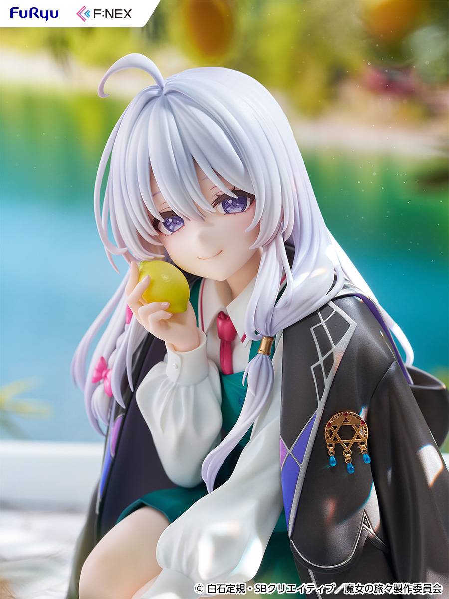 F:NEX – Wandering Witch The Journey of Elaina - Elaina Citrus Ver. 1/6 Scale Figure [FuRyu] (Pre-Order) FuRyu