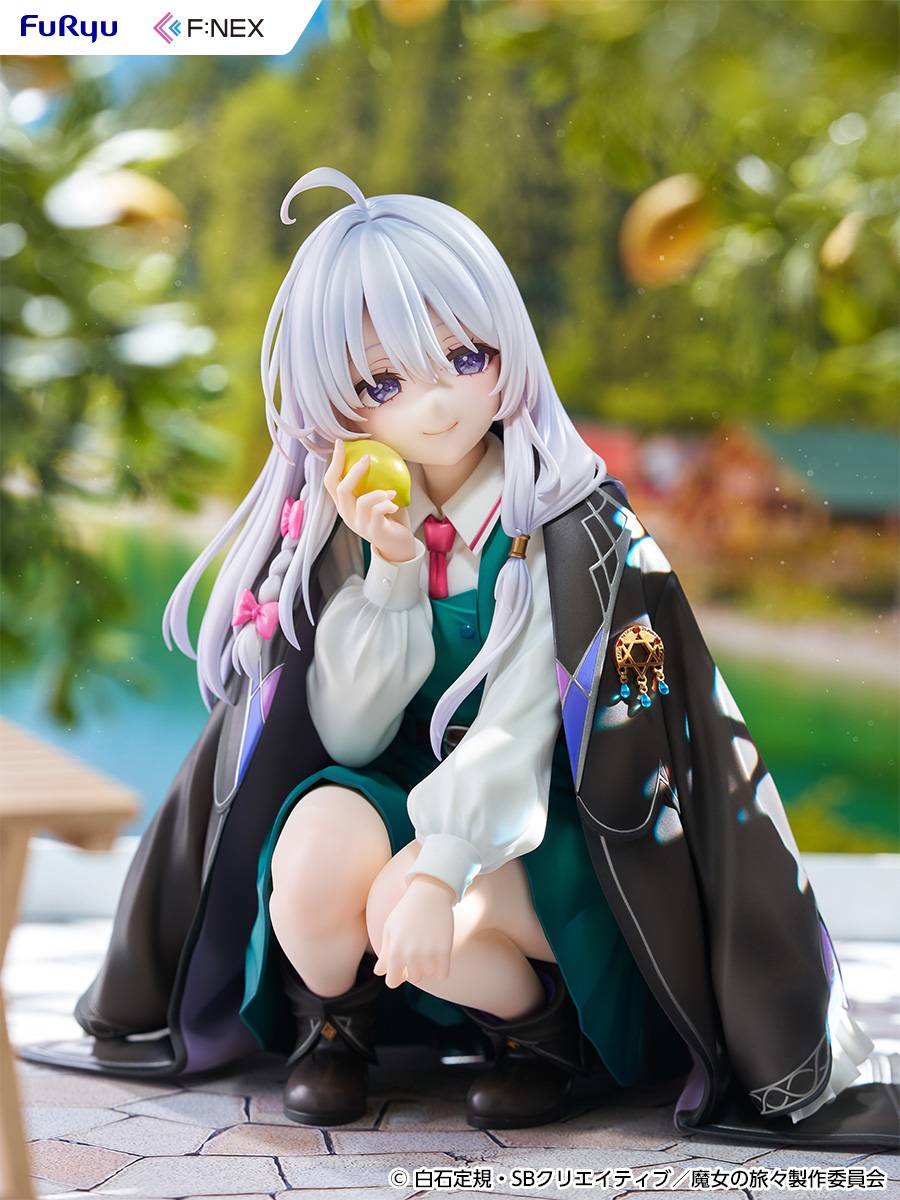 F:NEX – Wandering Witch The Journey of Elaina - Elaina Citrus Ver. 1/6 Scale Figure [FuRyu] (Pre-Order) FuRyu