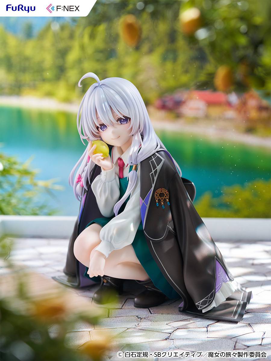 F:NEX – Wandering Witch The Journey of Elaina - Elaina Citrus Ver. 1/6 Scale Figure [FuRyu] (Pre-Order) FuRyu