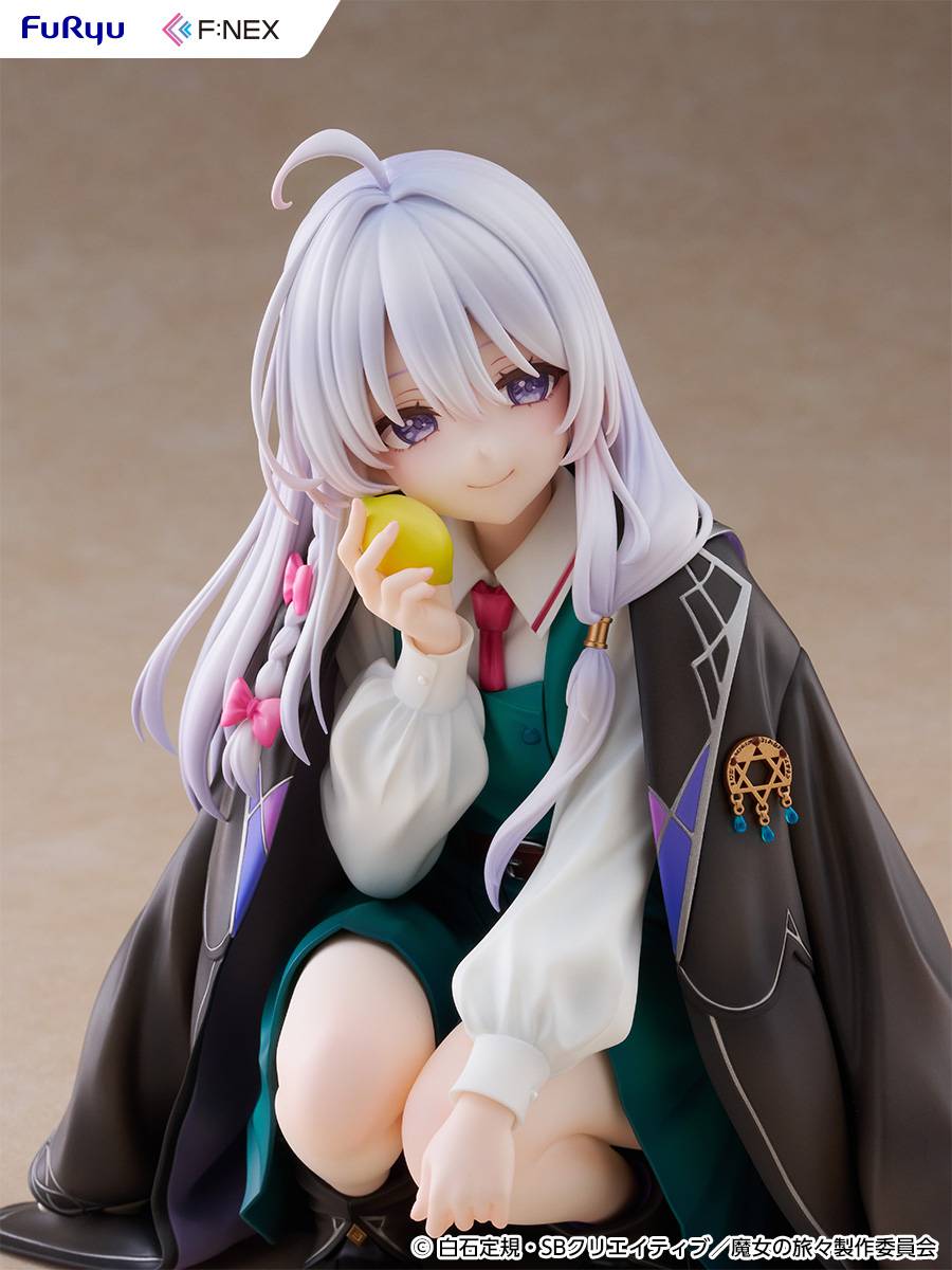 F:NEX – Wandering Witch The Journey of Elaina - Elaina Citrus Ver. 1/6 Scale Figure [FuRyu] (Pre-Order) FuRyu
