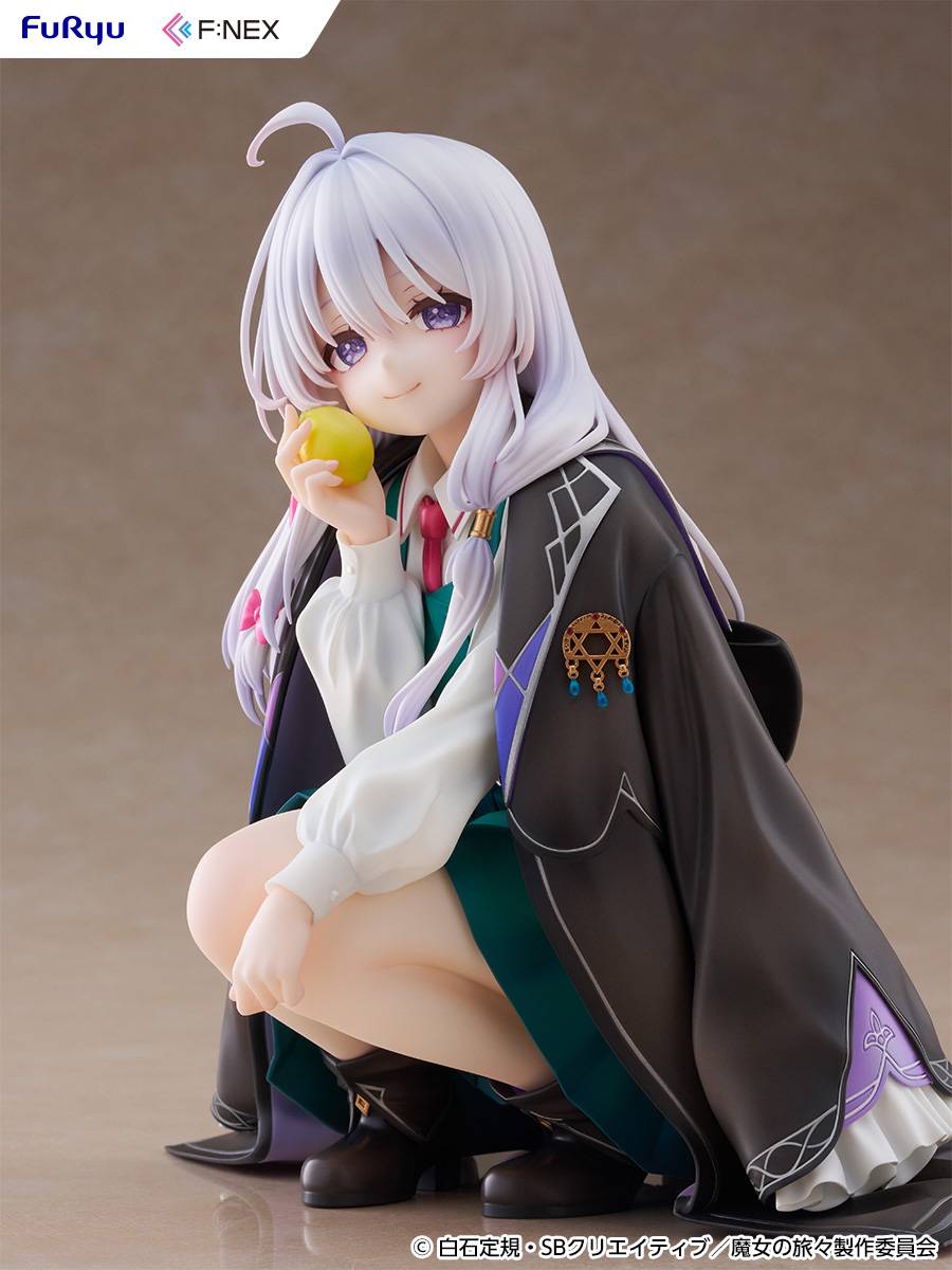 F:NEX – Wandering Witch The Journey of Elaina - Elaina Citrus Ver. 1/6 Scale Figure [FuRyu] (Pre-Order) FuRyu