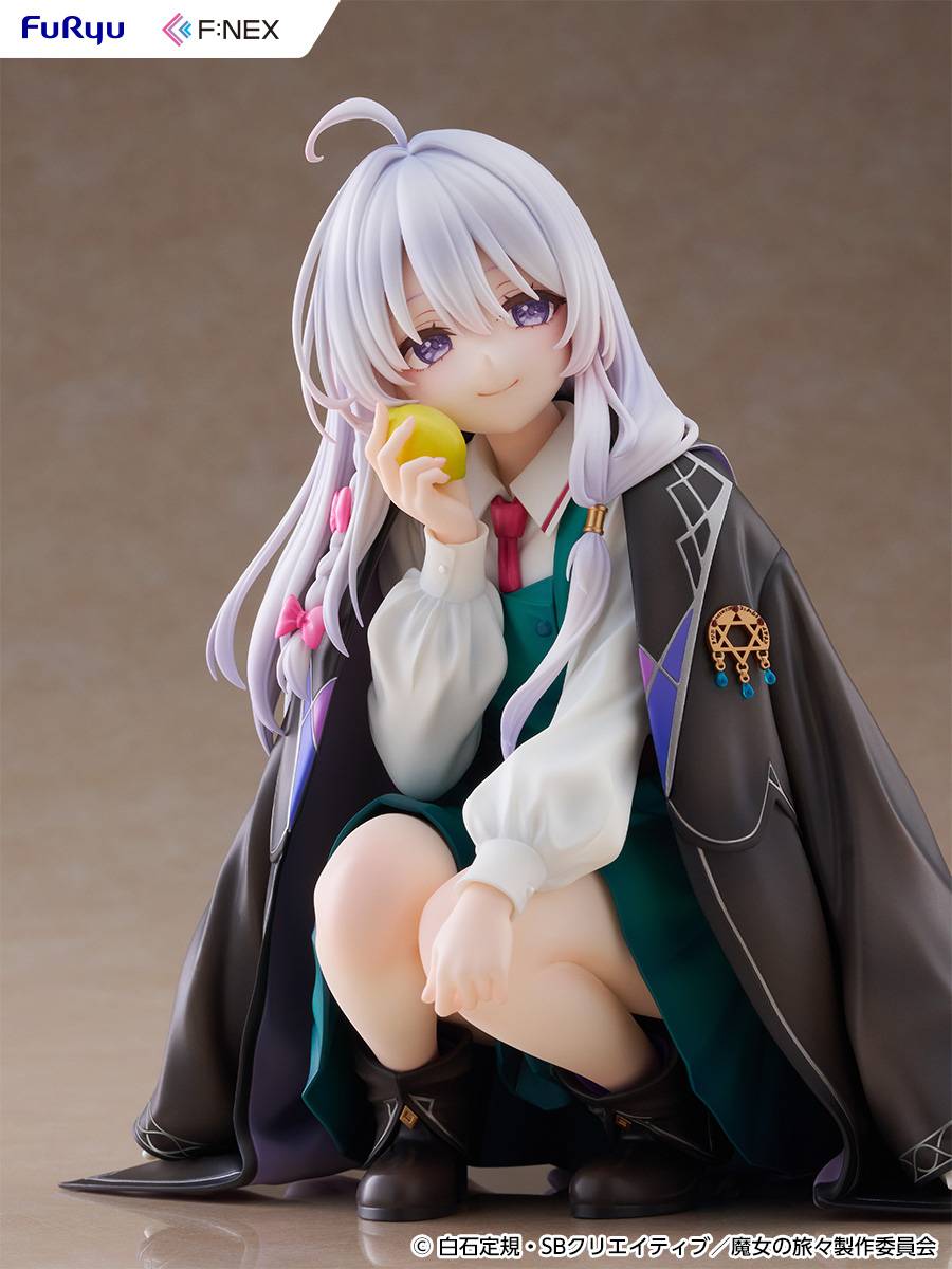 F:NEX – Wandering Witch The Journey of Elaina - Elaina Citrus Ver. 1/6 Scale Figure [FuRyu] (Pre-Order) FuRyu