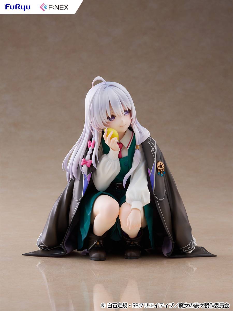 F:NEX – Wandering Witch The Journey of Elaina - Elaina Citrus Ver. 1/6 Scale Figure [FuRyu] (Pre-Order) FuRyu