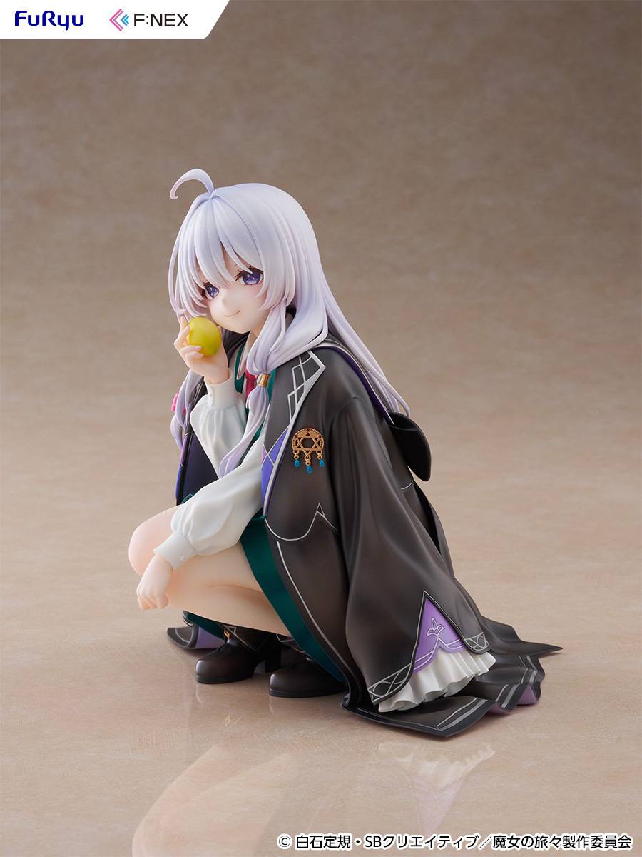 F:NEX – Wandering Witch The Journey of Elaina - Elaina Citrus Ver. 1/6 Scale Figure [FuRyu] (Pre-Order) FuRyu
