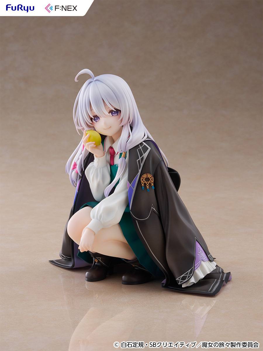 F:NEX – Wandering Witch The Journey of Elaina - Elaina Citrus Ver. 1/6 Scale Figure [FuRyu] (Pre-Order) FuRyu