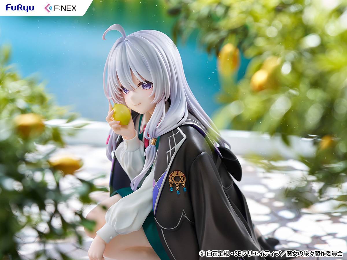 F:NEX – Wandering Witch The Journey of Elaina - Elaina Citrus Ver. 1/6 Scale Figure [FuRyu] (Pre-Order) FuRyu