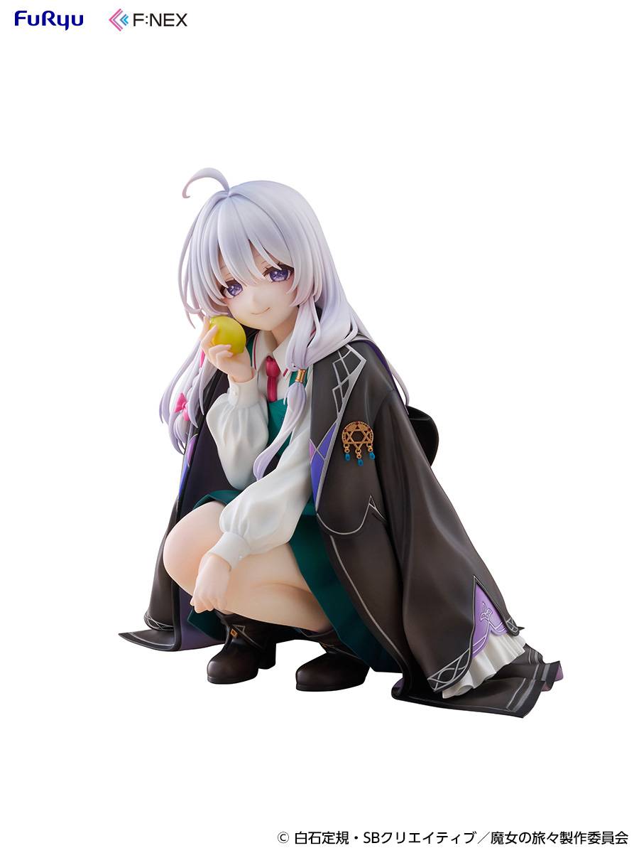 F:NEX – Wandering Witch The Journey of Elaina - Elaina Citrus Ver. 1/6 Scale Figure [FuRyu] (Pre-Order) FuRyu