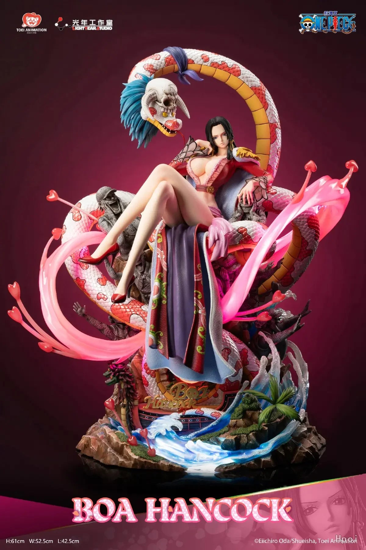 [Light Year Studio] One Piece - Boa Hancock (Pre-Order) - AnisoftPH