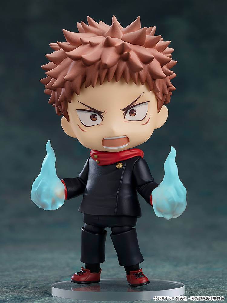 Nendoroid 1479: Jujutsu Kaisen - Yuji Itadori (Reissue) – Jujutsu Kaisen [Good Smile Company] (Pre-Order) Good Smile Company