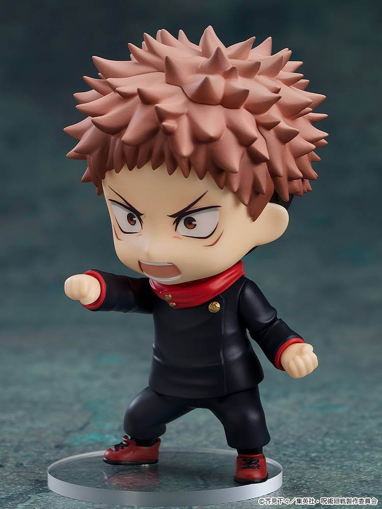 Nendoroid 1479: Jujutsu Kaisen - Yuji Itadori (Reissue) – Jujutsu Kaisen [Good Smile Company] (Pre-Order) Good Smile Company