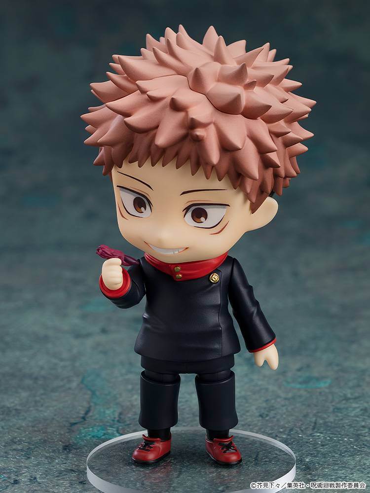 Nendoroid 1479: Jujutsu Kaisen - Yuji Itadori (Reissue) – Jujutsu Kaisen [Good Smile Company] (Pre-Order) Good Smile Company