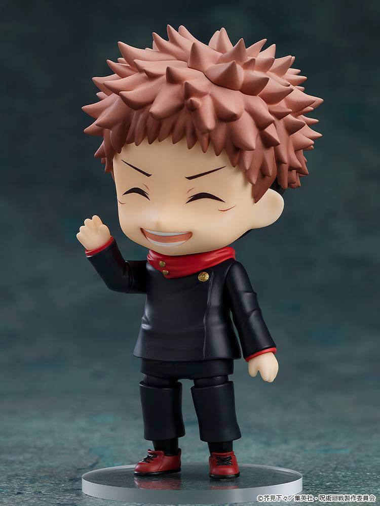 Nendoroid 1479: Jujutsu Kaisen - Yuji Itadori (Reissue) – Jujutsu Kaisen [Good Smile Company] (Pre-Order) Good Smile Company