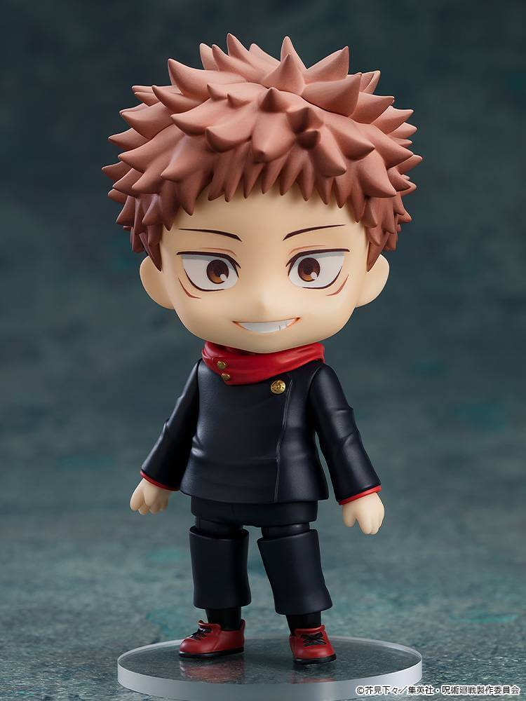Nendoroid 1479: Jujutsu Kaisen - Yuji Itadori (Reissue) – Jujutsu Kaisen [Good Smile Company] (Pre-Order) Good Smile Company