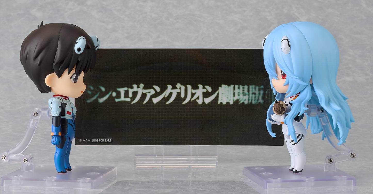 Nendoroid 3018 Rei Ayanami Long Hair Ver. – Rebuild of Evangelion [Good Smile Company] (Pre-Order) Good Smile Company