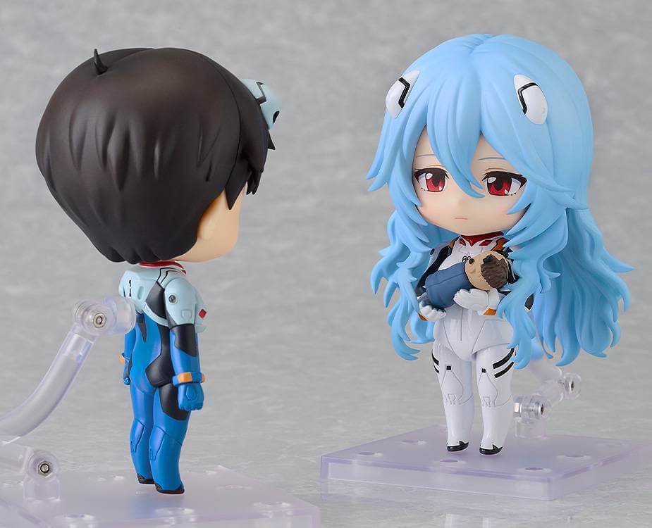 Nendoroid 3018 Rei Ayanami Long Hair Ver. – Rebuild of Evangelion [Good Smile Company] (Pre-Order) Good Smile Company