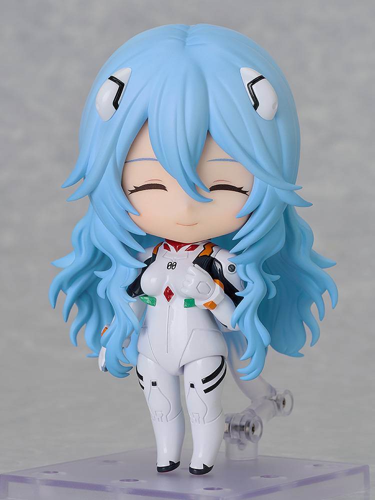 Nendoroid 3018 Rei Ayanami Long Hair Ver. – Rebuild of Evangelion [Good Smile Company] (Pre-Order) Good Smile Company