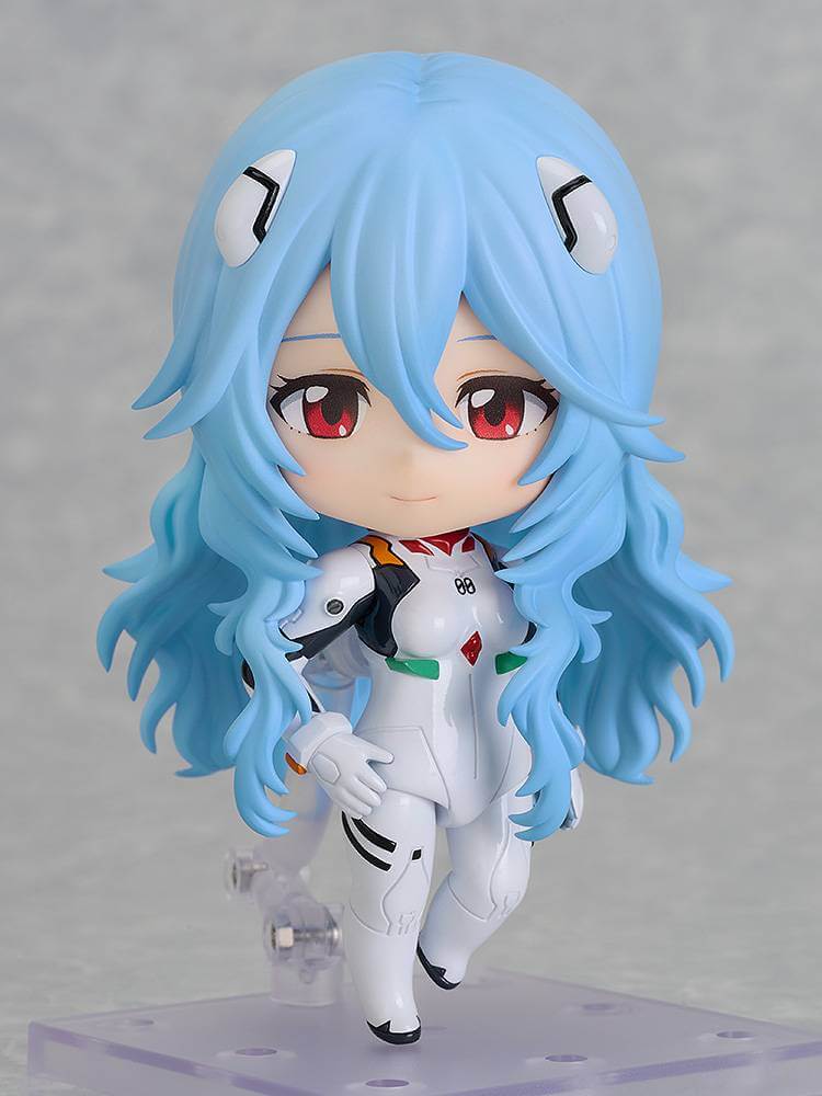 Nendoroid 3018 Rei Ayanami Long Hair Ver. – Rebuild of Evangelion [Good Smile Company] (Pre-Order) Good Smile Company