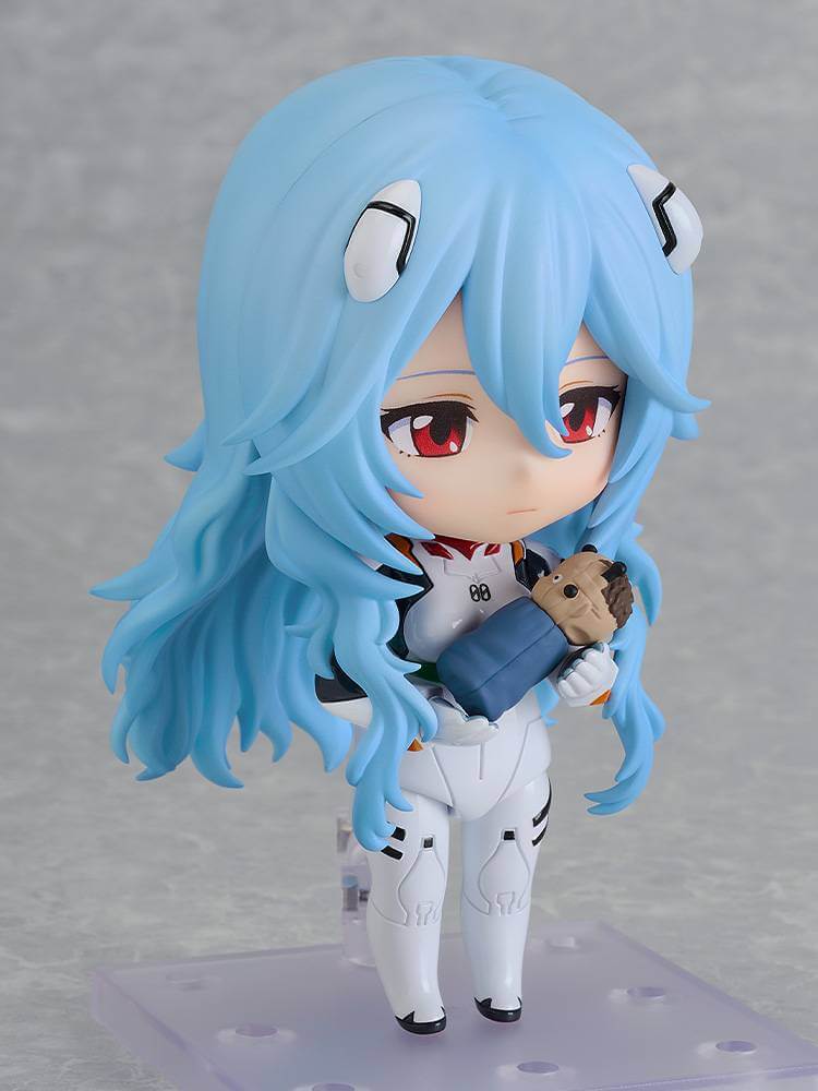 Nendoroid 3018 Rei Ayanami Long Hair Ver. – Rebuild of Evangelion [Good Smile Company] (Pre-Order) Good Smile Company