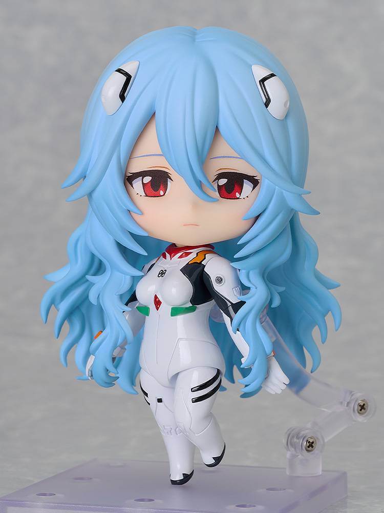 Nendoroid 3018 Rei Ayanami Long Hair Ver. – Rebuild of Evangelion [Good Smile Company] (Pre-Order) Good Smile Company