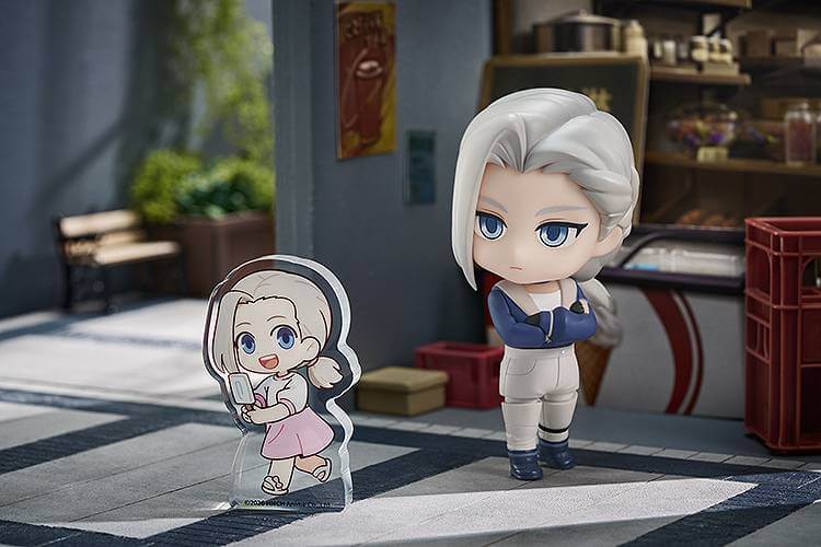 Nendoroid 3022 Luye (Limited + Bonus) – The Legend of Hei 2 [Good Smile Company] (Pre-Order) Good Smile Company