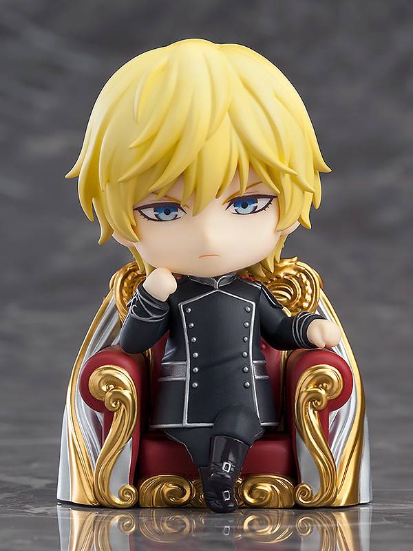 Nendoroid 937 Reinhard von Lohengramm (Reissue) – Legend of the Galactic Heroes [Good Smile Company] (Pre-Order) Good Smile Company
