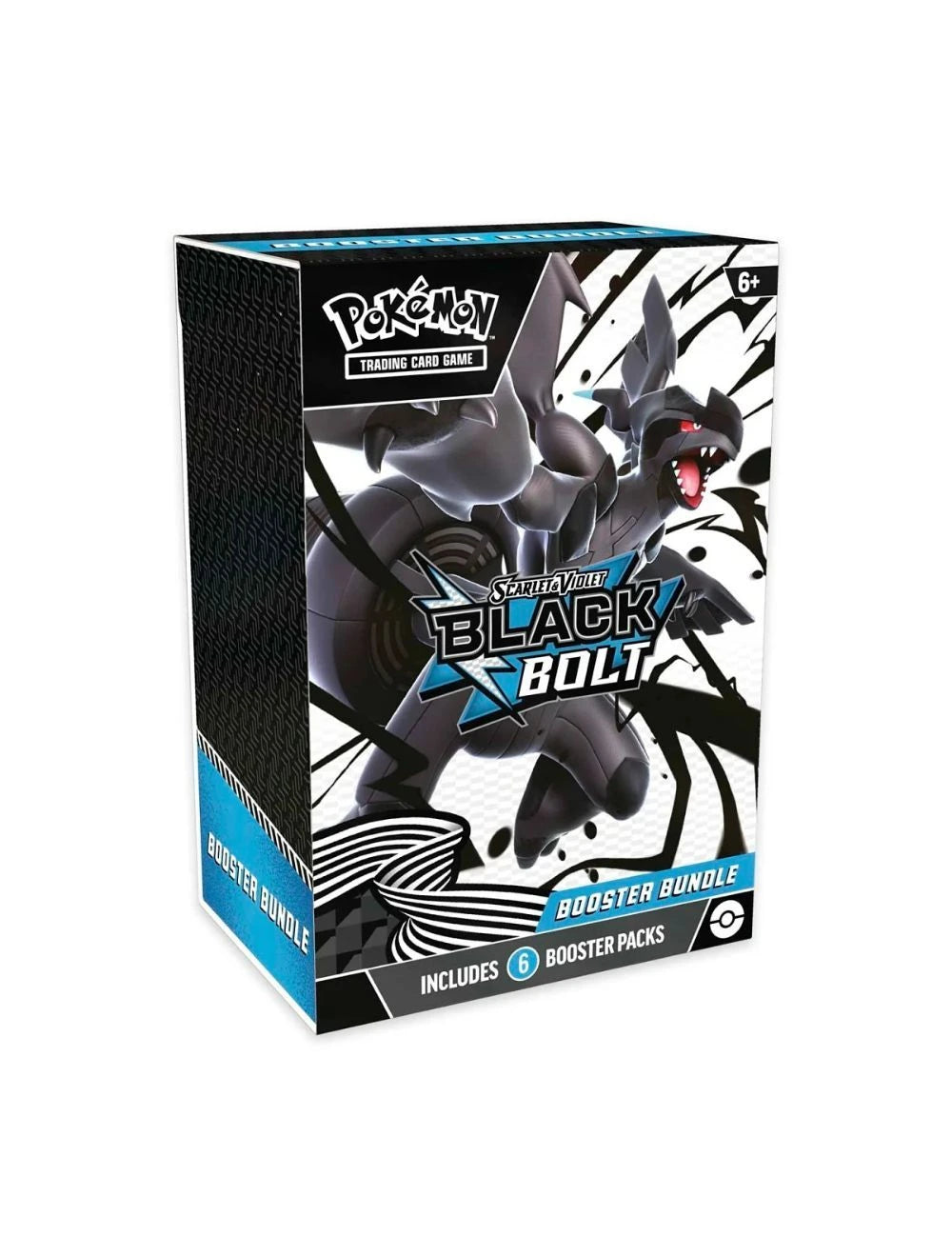 Pokémon TCG: Black Bolt Booster Bundle [The Pokemon Company] (Pre-Order)