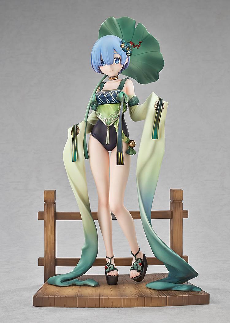 Re:Zero - Rem Relaxing in the Garden Ver. 1/7 Scale Figure [Good Smile Arts Shanghai] (Pre-Order)