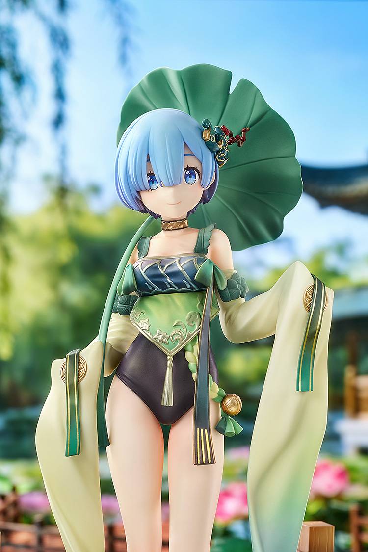 Re:Zero - Rem Relaxing in the Garden Ver. 1/7 Scale Figure [Good Smile Arts Shanghai] (Pre-Order)