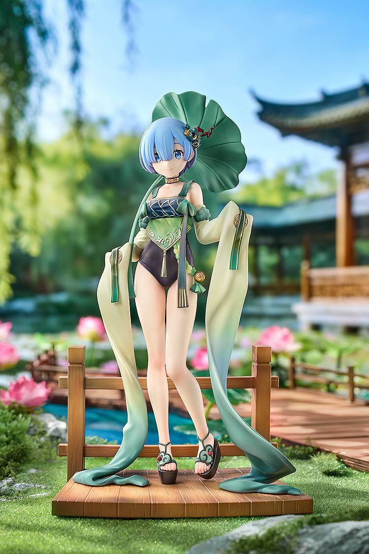 Re:Zero - Rem Relaxing in the Garden Ver. 1/7 Scale Figure [Good Smile Arts Shanghai] (Pre-Order)