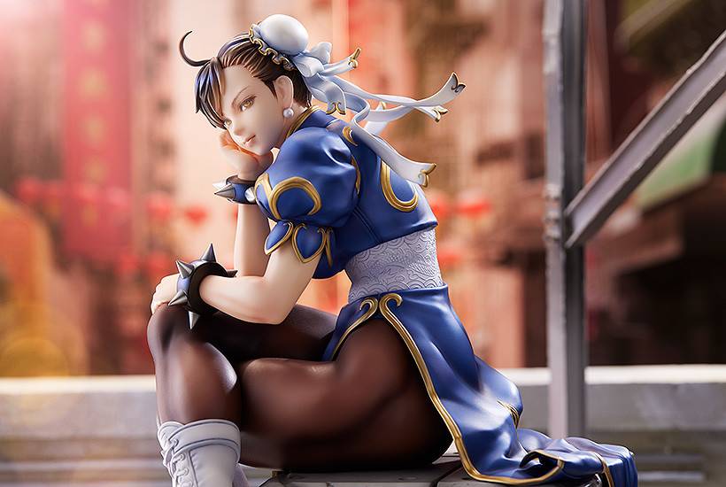 Street Fighter - Chun-Li 1/6 Scale Figure (Reissue)re [Max Factory] (Pre-Order) Good Smile Company